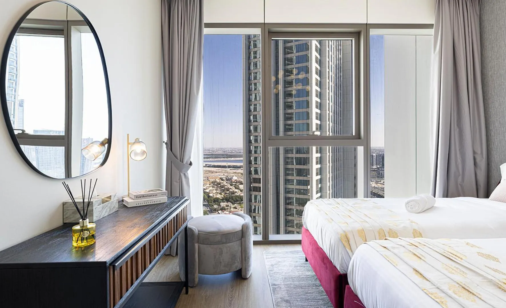 Magnificent 3Br Amazing Burj Khalifa View Apartment Dubai