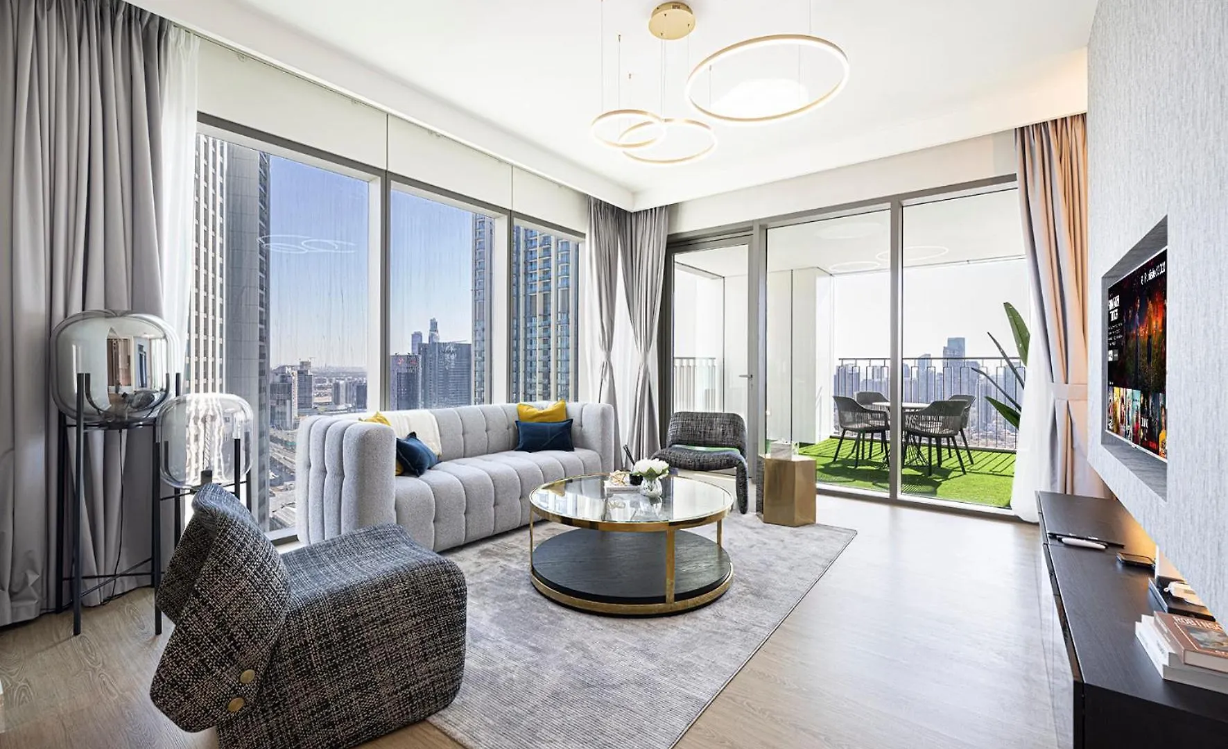 Magnificent 3Br Amazing Burj Khalifa View Apartment Dubai United Arab Emirates
