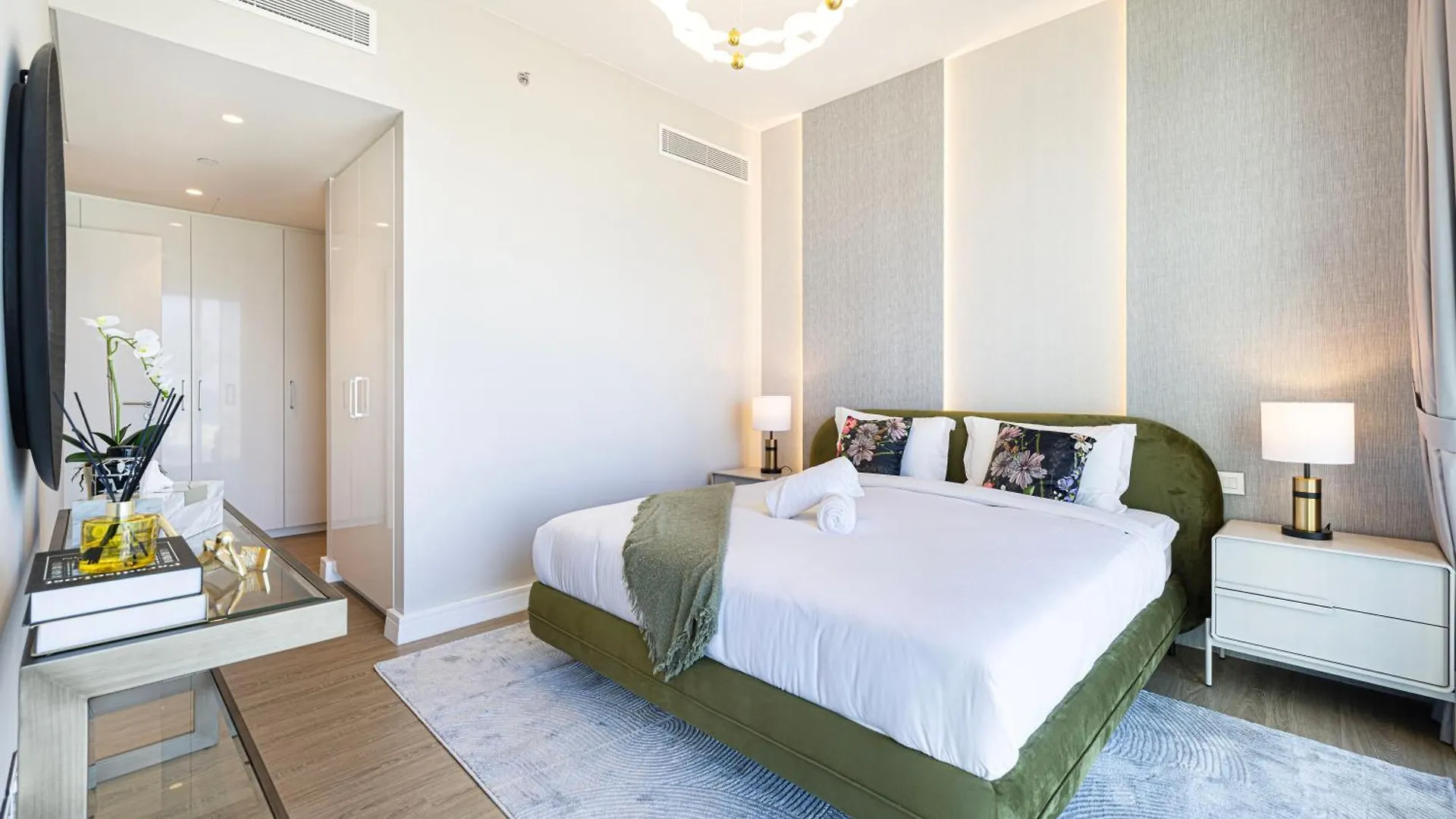 Magnificent 3Br Amazing Burj Khalifa View Apartment Dubai