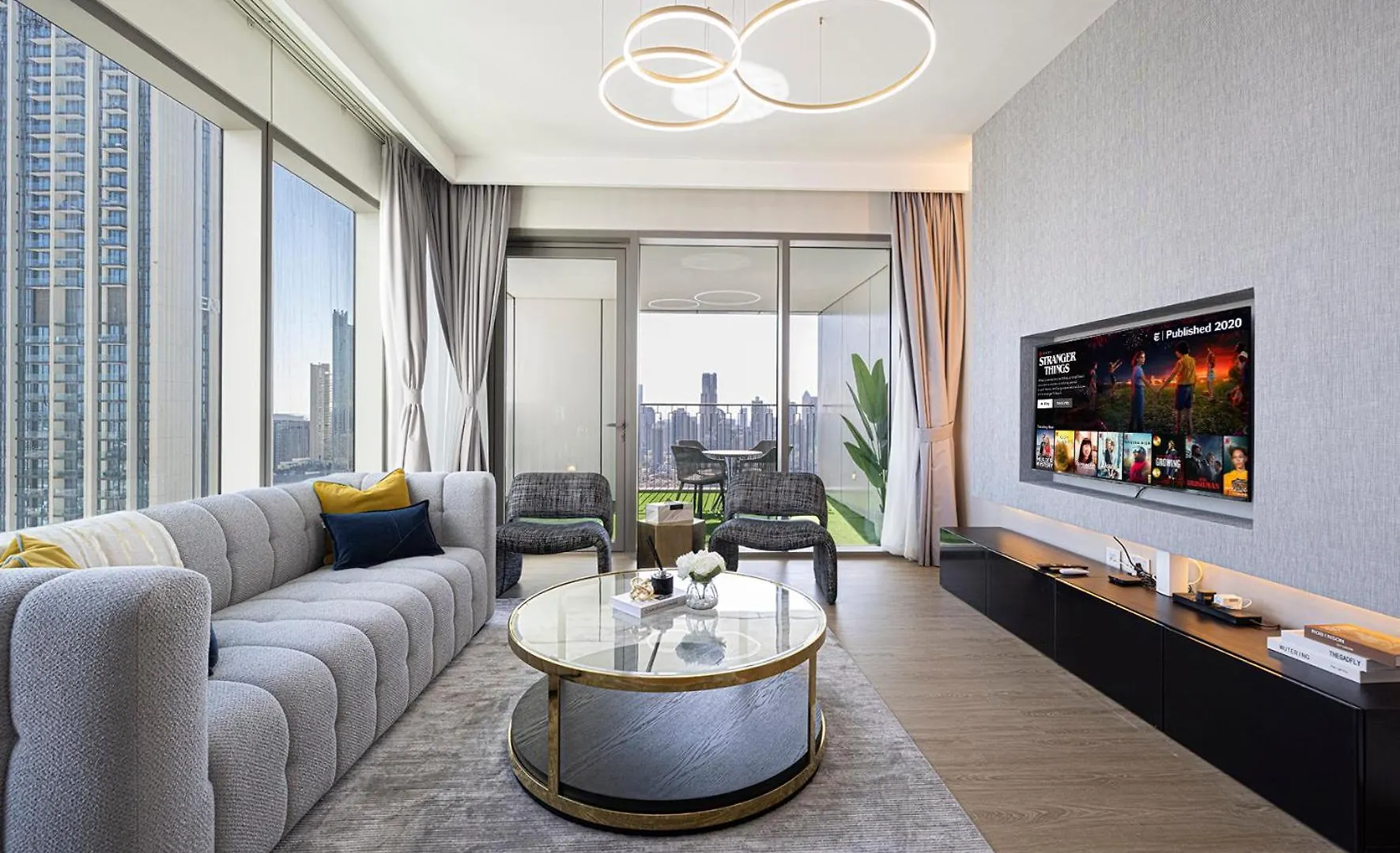 Magnificent 3Br Amazing Burj Khalifa View Apartment Dubai