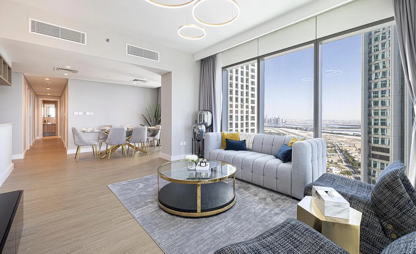 Magnificent 3Br Amazing Burj Khalifa View Apartment Dubai