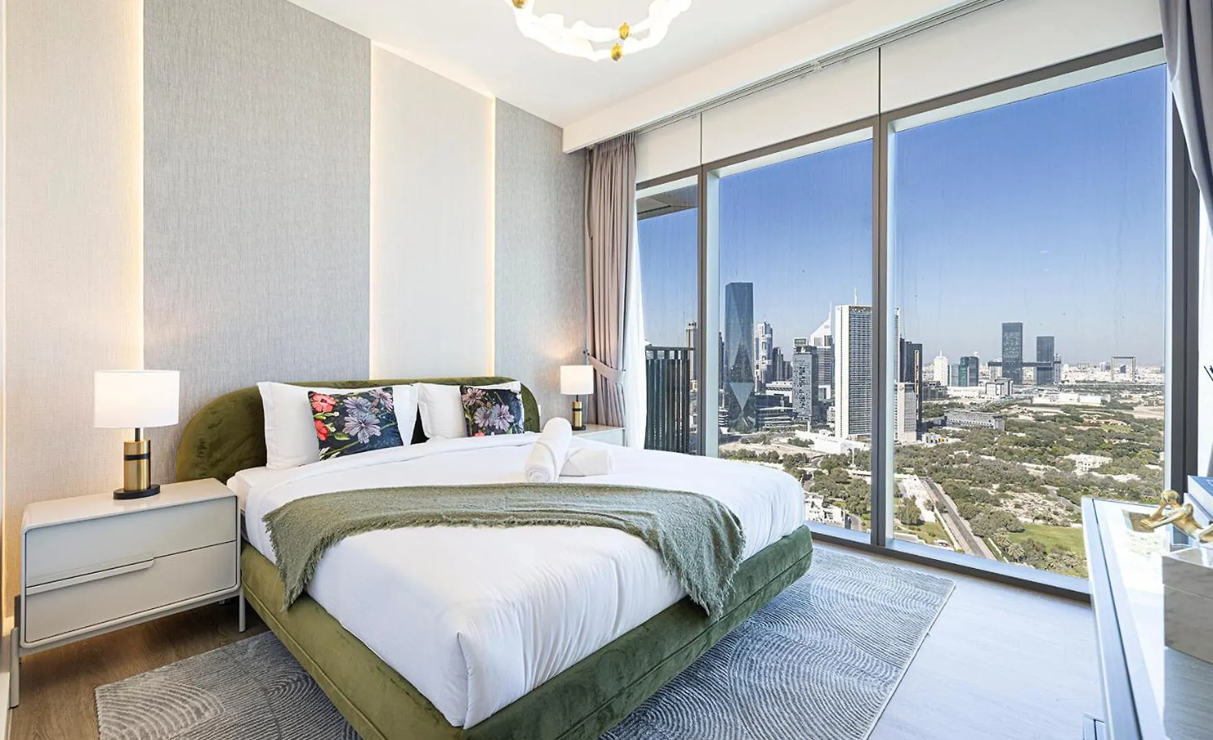 Magnificent 3Br Amazing Burj Khalifa View Apartment Dubai