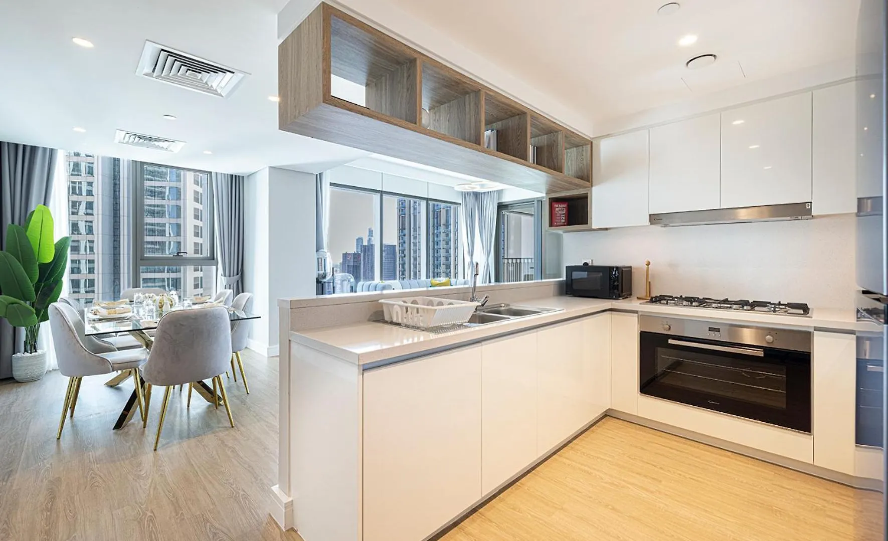 Magnificent 3Br Amazing Burj Khalifa View Apartment Dubai 0*,
