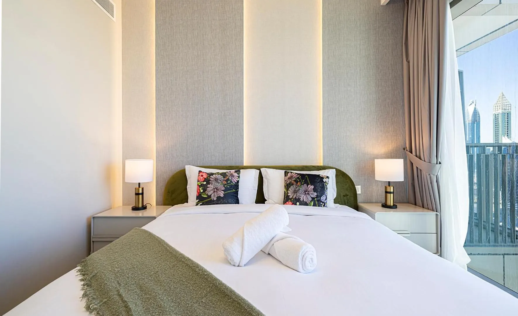 Magnificent 3Br Amazing Burj Khalifa View Apartment Dubai 0*,