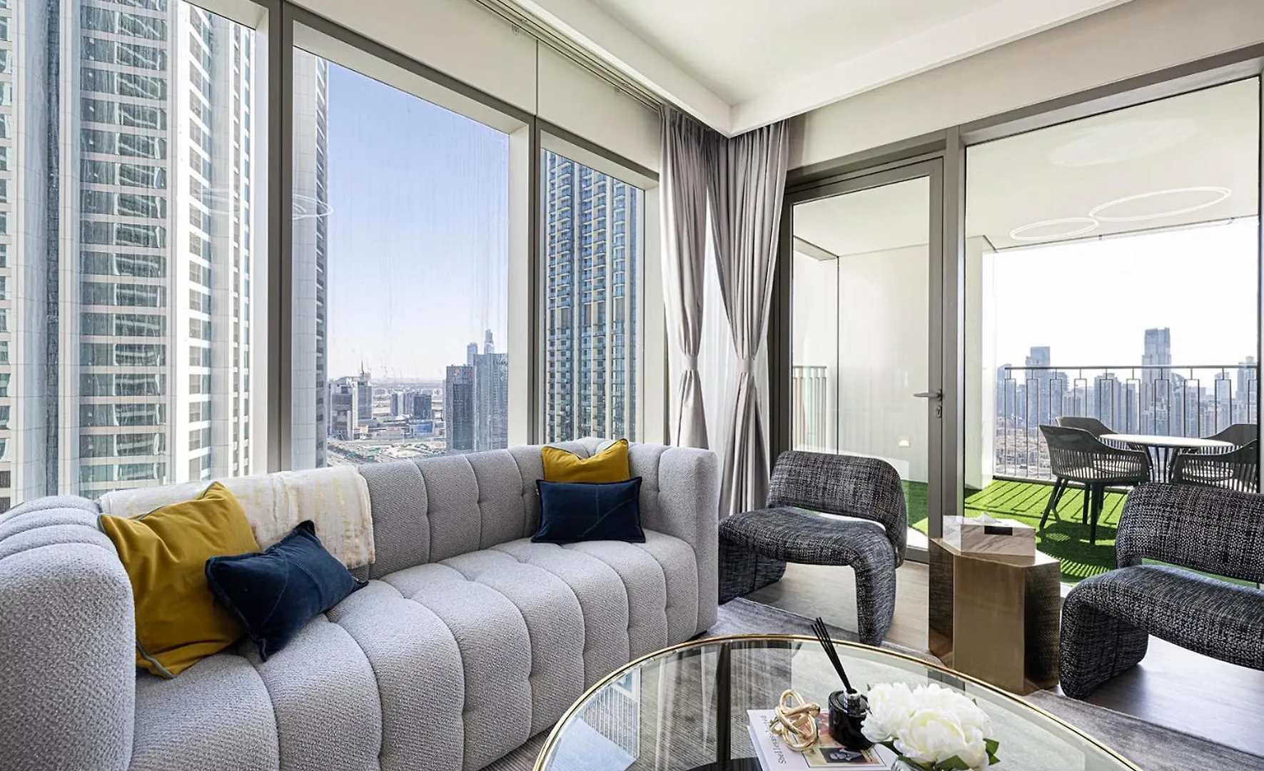 Magnificent 3Br Amazing Burj Khalifa View Apartment Dubai